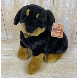 Lou Rankin Friends Applause Dog Plush Ethan Rottweiler 12” Stuffed Animal